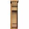 Ekena Millwork New Brighton Rough Sawn Corbel w/Backplate, Western Red Cedar, 6"W x 14"D x 22"H COR06X14X22NEB01RWR - alternate 2